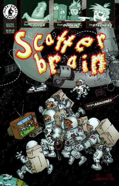 Scatterbrain 1998 Series #4