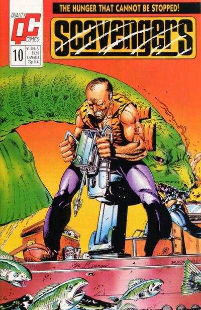 Scavengers 1988 Series #10