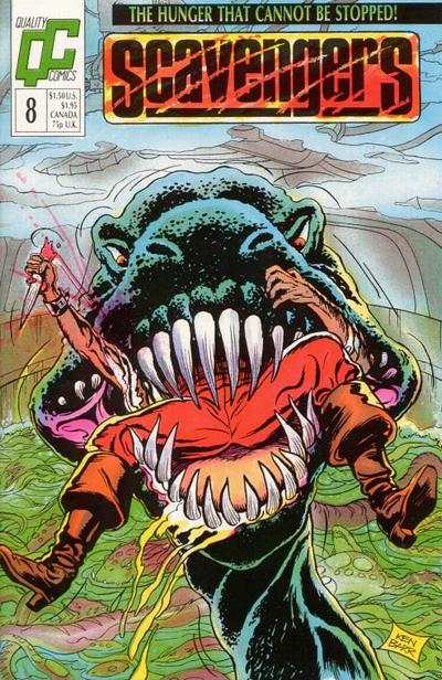 Scavengers 1988 Series #8