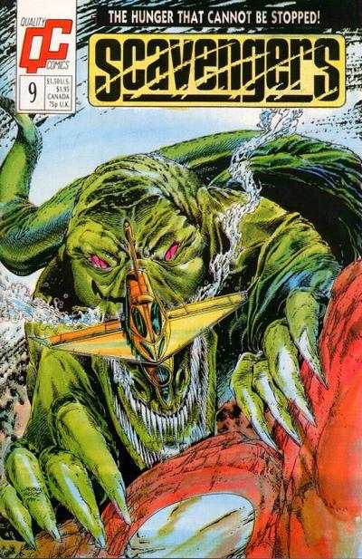 Scavengers 1988 Series #9