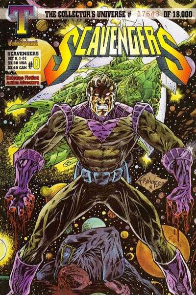 Scavengers 1993 Series #0