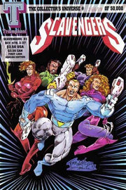 Scavengers 1993 Series #1