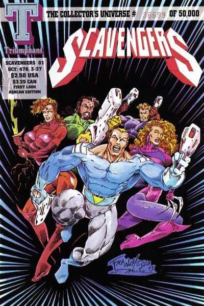 Scavengers 1993 Series #1
