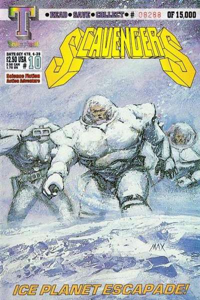Scavengers 1993 Series #10