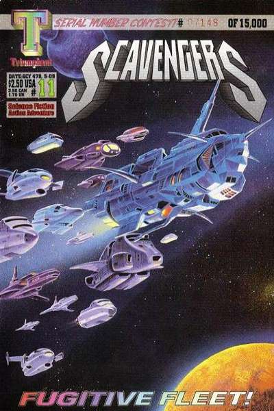 Scavengers 1993 Series #11