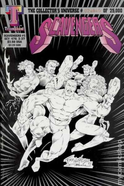 Scavengers 1993 Series #1