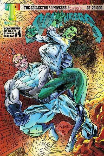 Scavengers 1993 Series #4