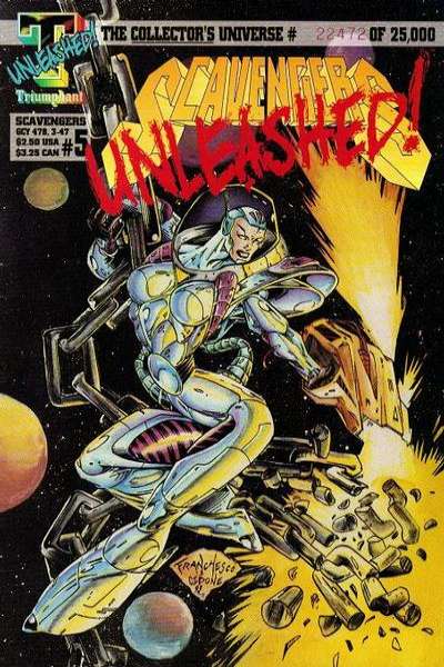 Scavengers 1993 Series #5