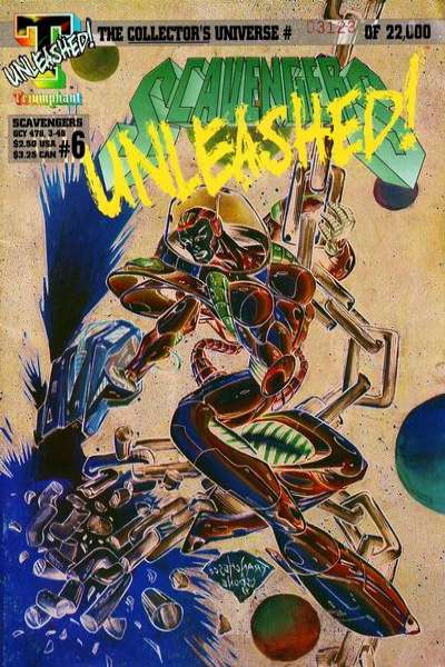 Scavengers 1993 Series #6