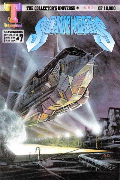 Scavengers 1993 Series #7