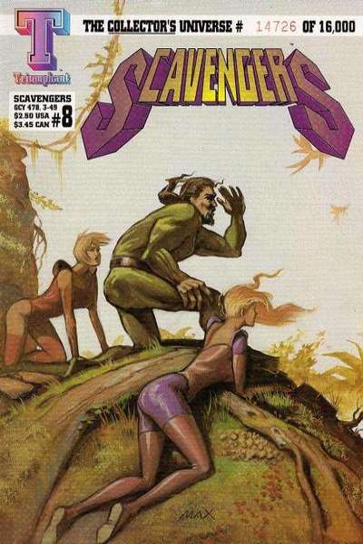 Scavengers 1993 Series #8