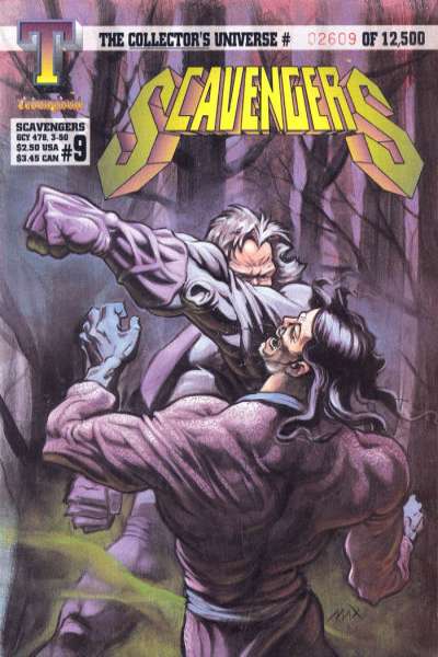 Scavengers 1993 Series #9