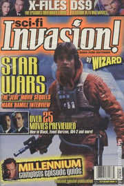 Sci-Fi Invasion Magazine #1