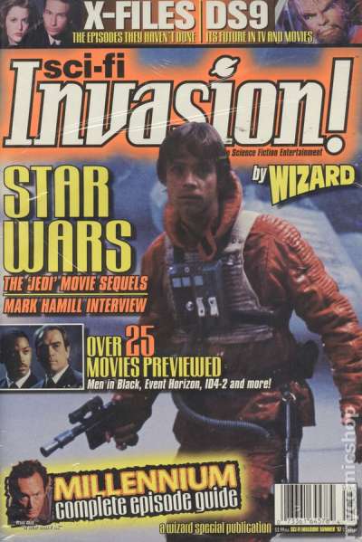 Sci-Fi Invasion Magazine #1