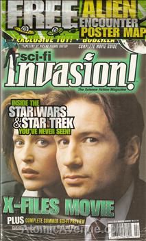 Sci-Fi Invasion Magazine #5