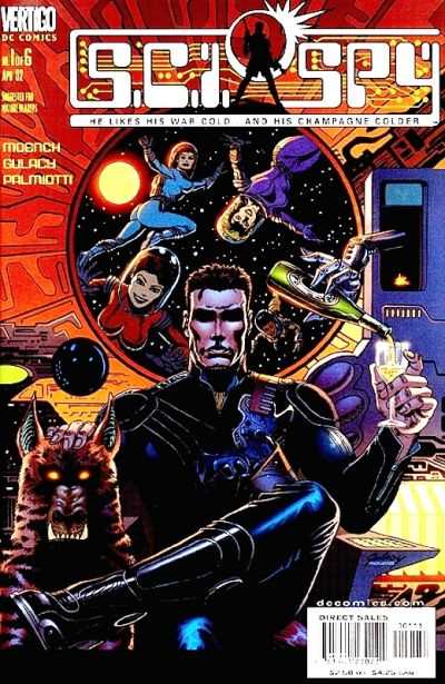Sci-Spy #1