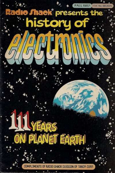 Science Fair Story of Electronics: 111 Years on Planet Earth #1