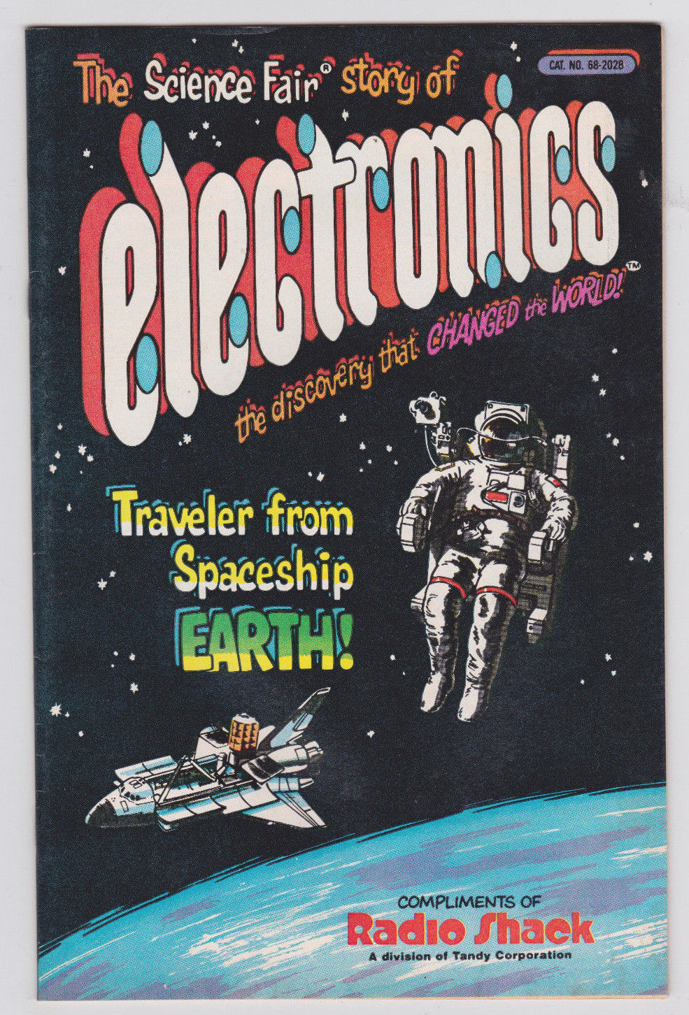 Science Fair Story of Electronics: Traveler from Spaceship Earth #1