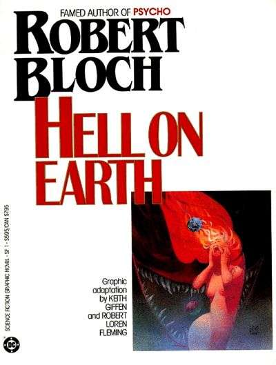 Science Fiction Graphic Novel #1