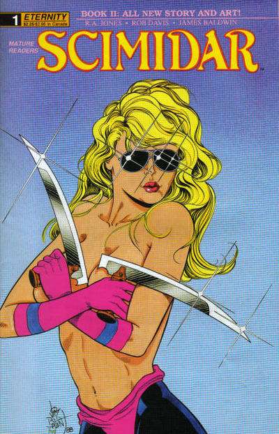 Scimidar: Book 2 #1