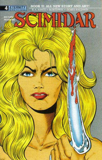 Scimidar: Book 2 #4