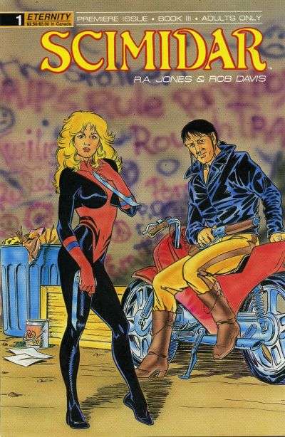 Scimidar: Book 3 #1