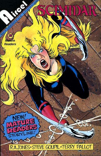 Scimidar: Book 6 #1