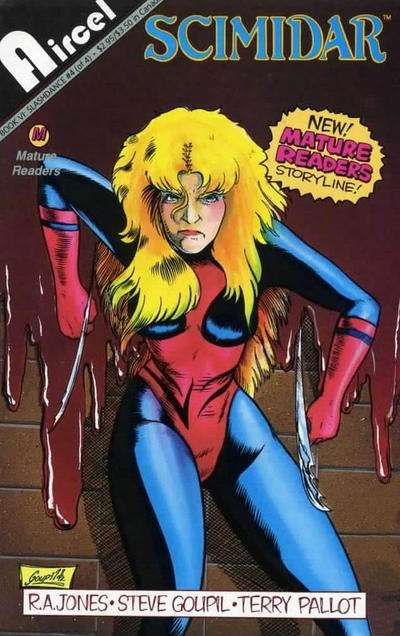 Scimidar: Book 6 #4