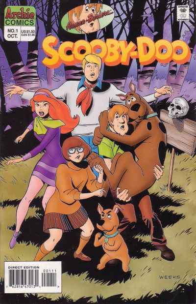 Scooby-Doo 1995 Series #1