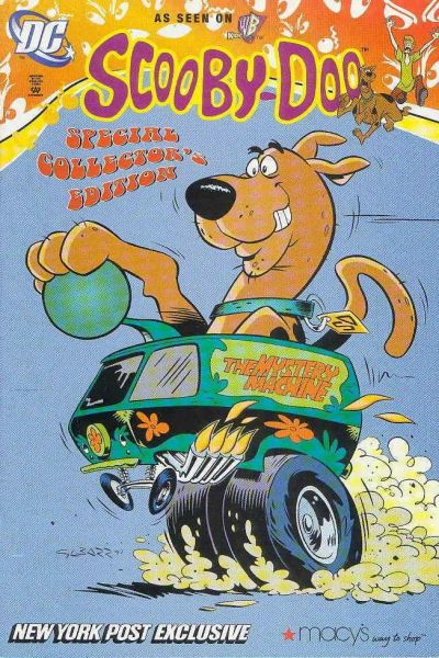 Scooby-Doo 1997 Series NY Post cover #75
