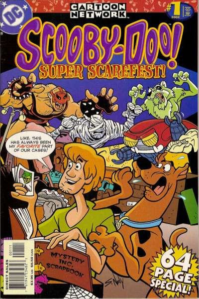 Scooby-Doo 1997 Series Super Scarefest #1