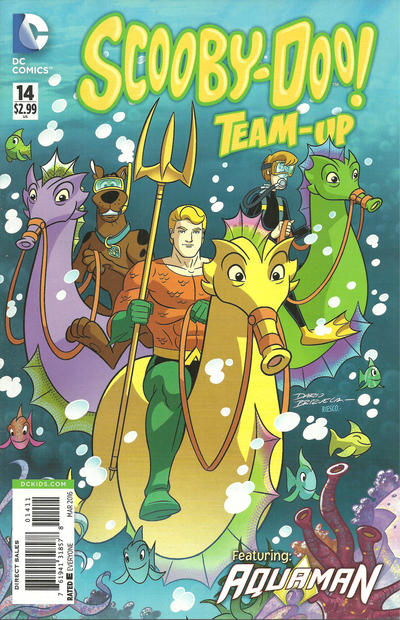 Scooby-Doo Team-Up #14