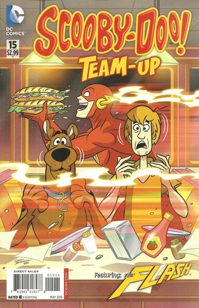 Scooby-Doo Team-Up #15