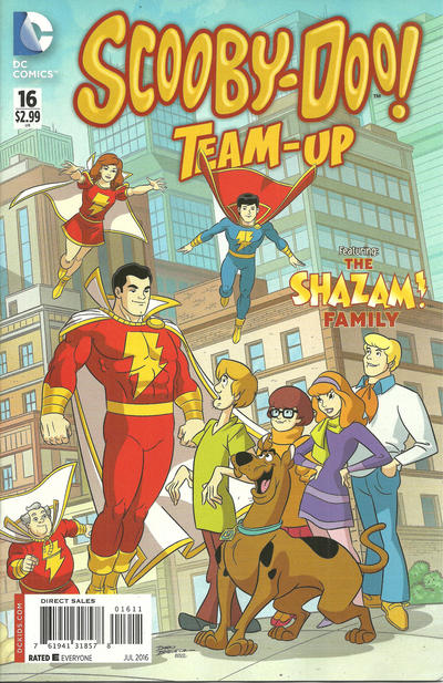 Scooby-Doo Team-Up #16