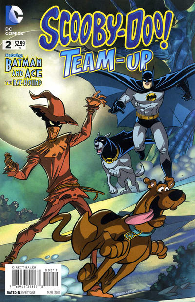 Scooby-Doo Team-Up #2