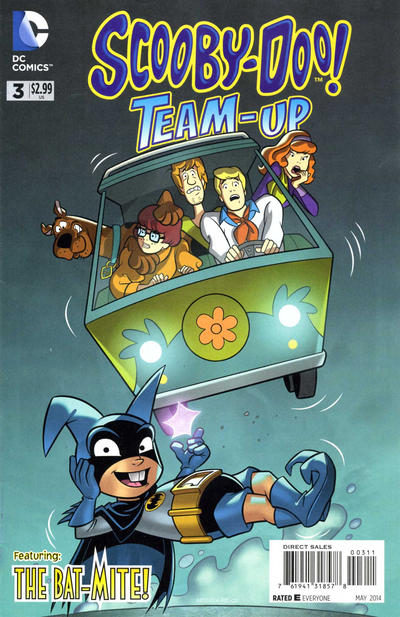 Scooby-Doo Team-Up #3