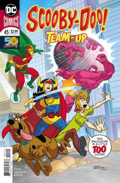 Scooby-Doo Team-Up #45