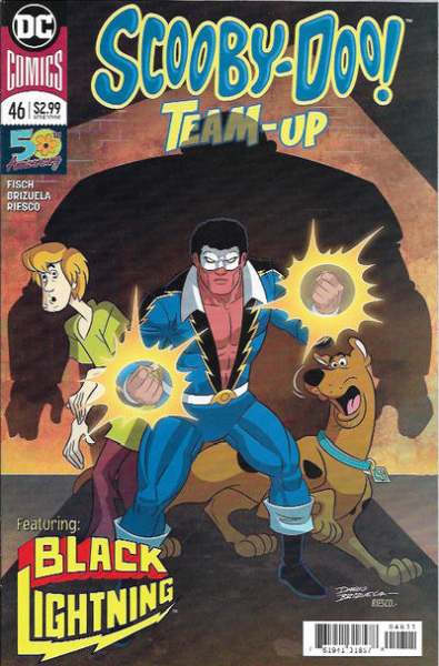Scooby-Doo Team-Up #46