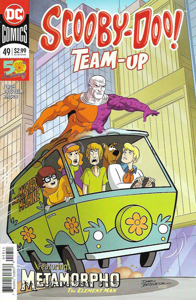 Scooby-Doo Team-Up #49
