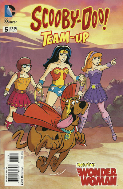 Scooby-Doo Team-Up #5