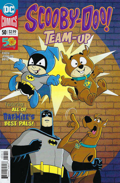 Scooby-Doo Team-Up #50