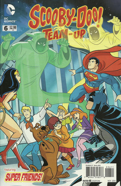 Scooby-Doo Team-Up #6