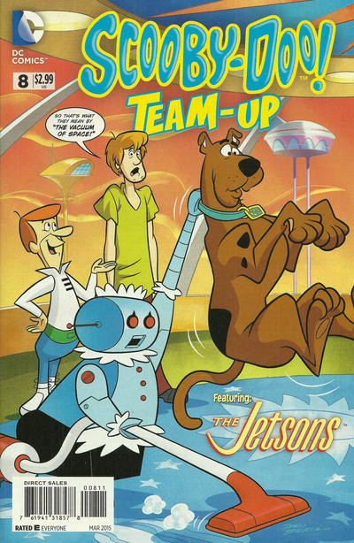 Scooby-Doo Team-Up #8