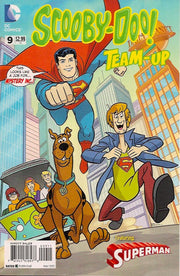 Scooby-Doo Team-Up #9