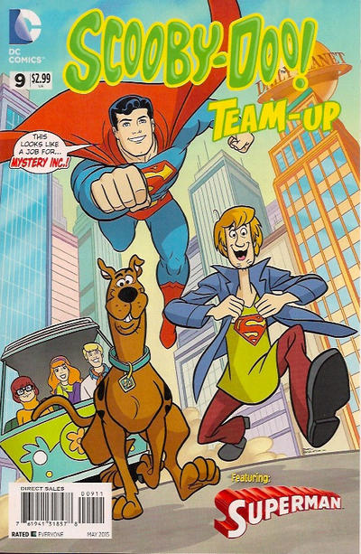 Scooby-Doo Team-Up #9
