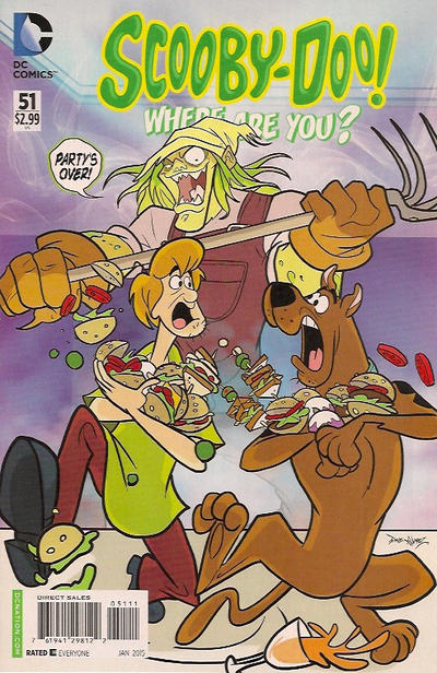 Scooby-Doo: Where Are You? #51
