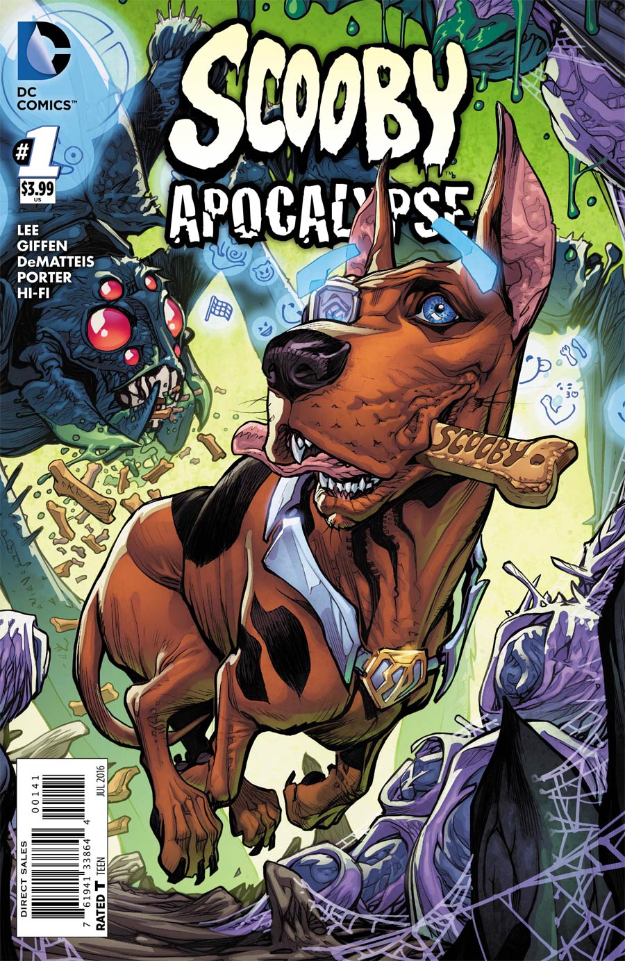 Scooby: Apocalypse #1