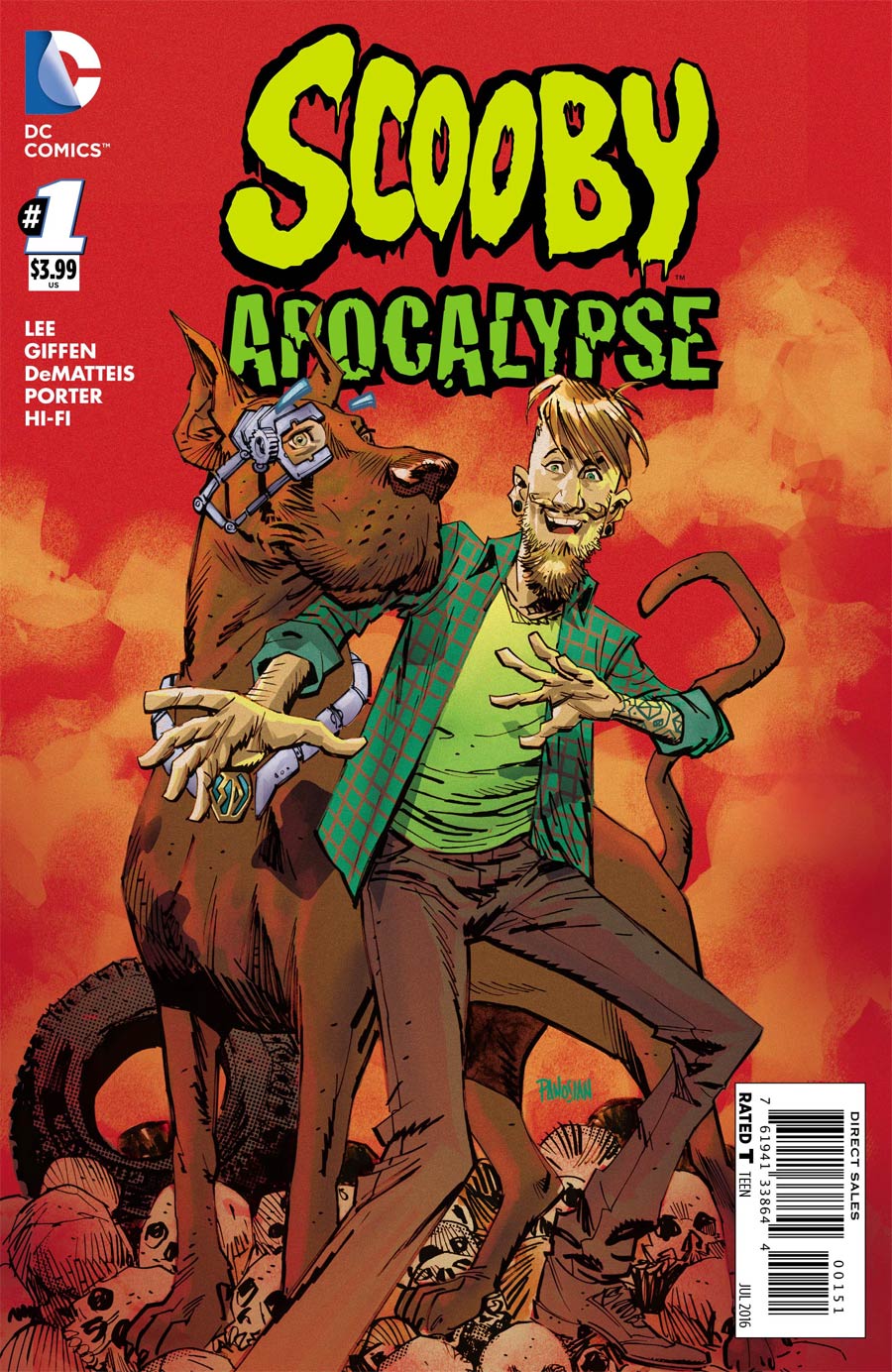 Scooby: Apocalypse #1