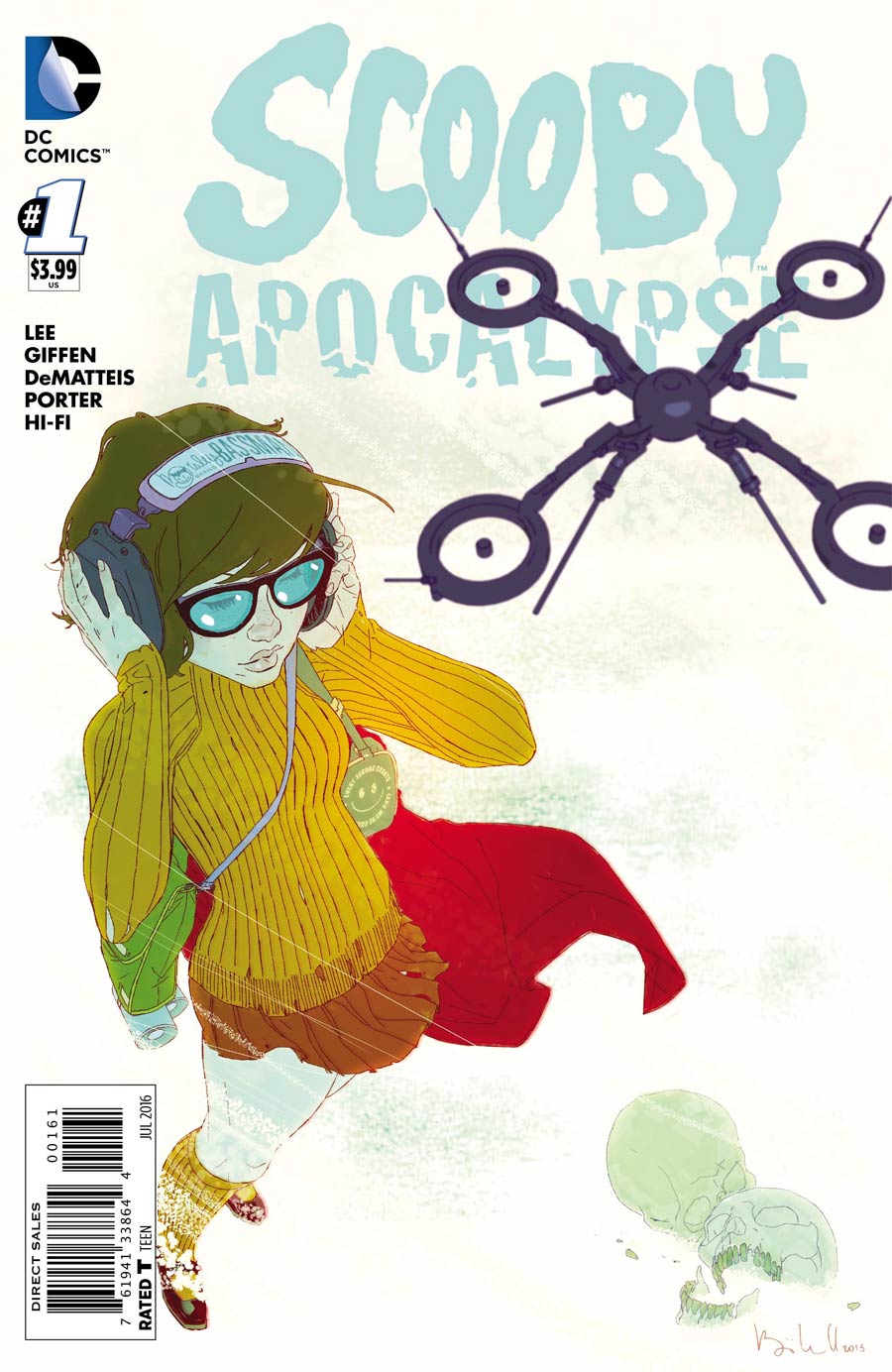 Scooby: Apocalypse #1