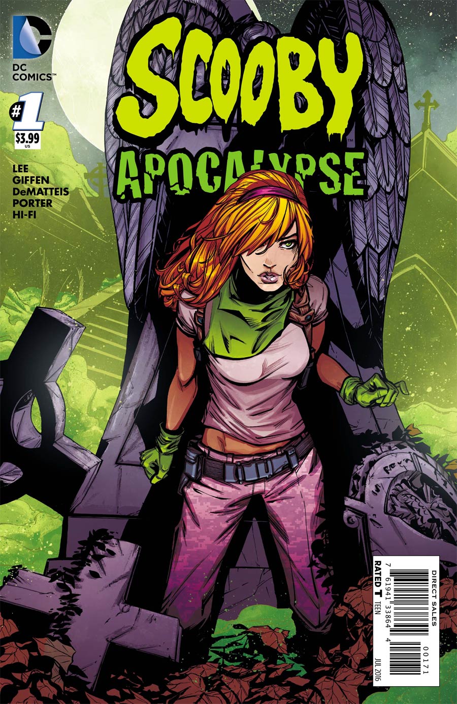 Scooby: Apocalypse #1